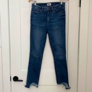 PAIGE denim - Hoxton Ankle Peg